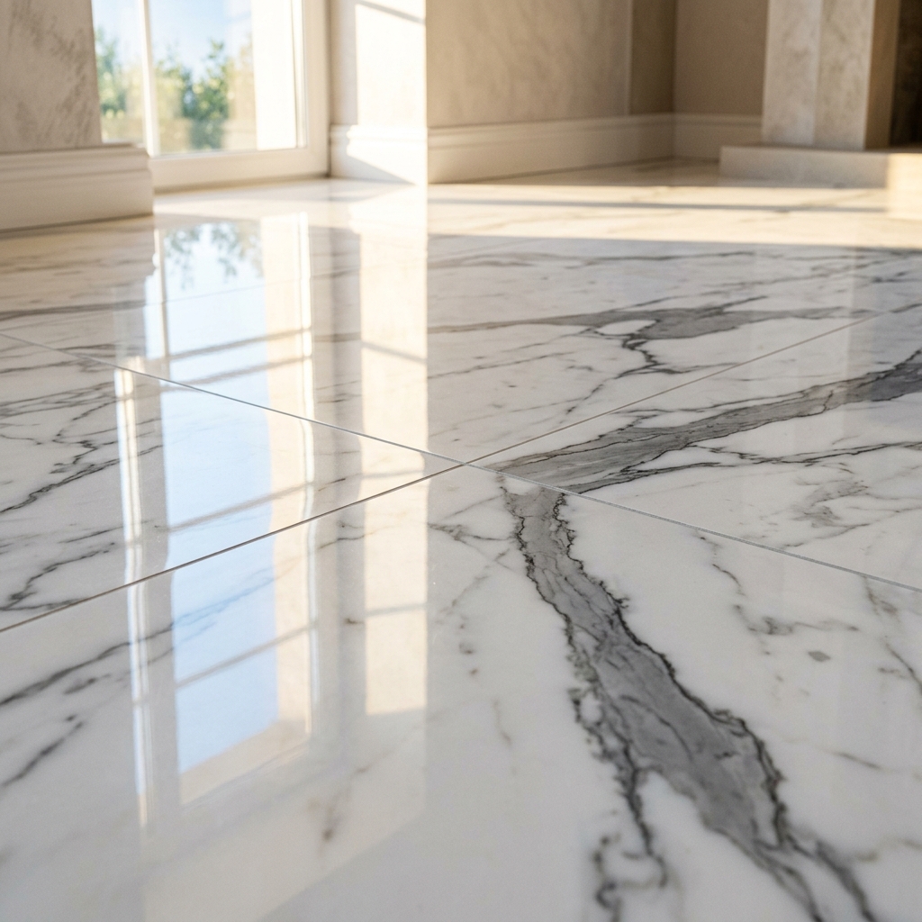 Polished Statuario