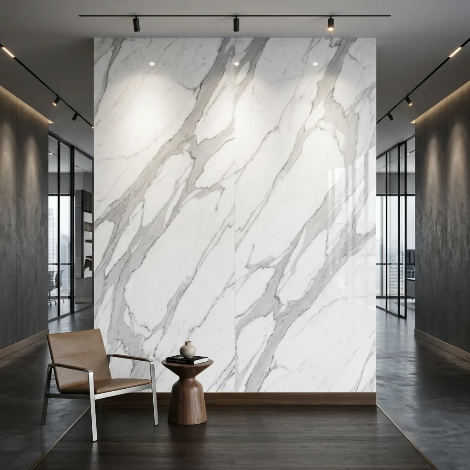 Statuario marble — the sculptural white that has defined luxury for centuries